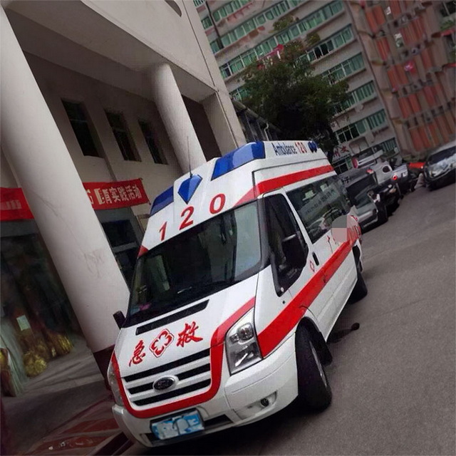 呼和浩特急救车租赁