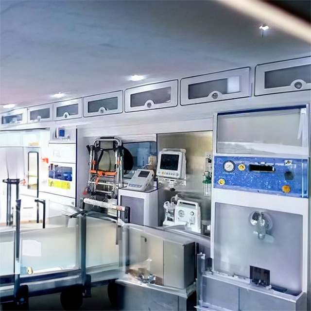 呼和浩特救护车租赁收费