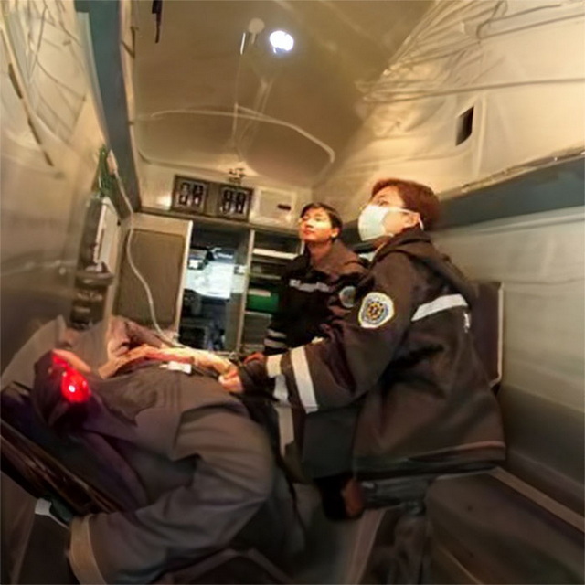 呼和浩特私人救护车租车收费