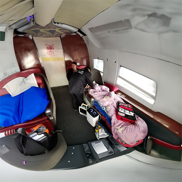 呼和浩特救护车出租收费