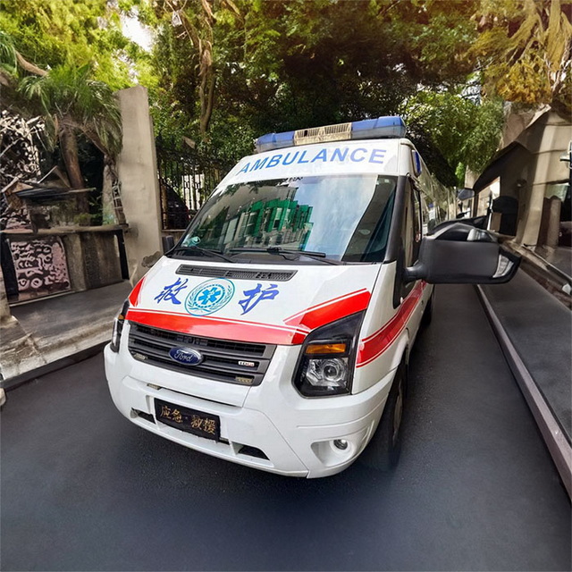 呼和浩特私人救护车出租收费