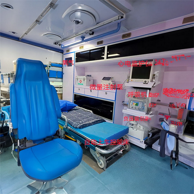 呼和浩特私人救护车出租电话