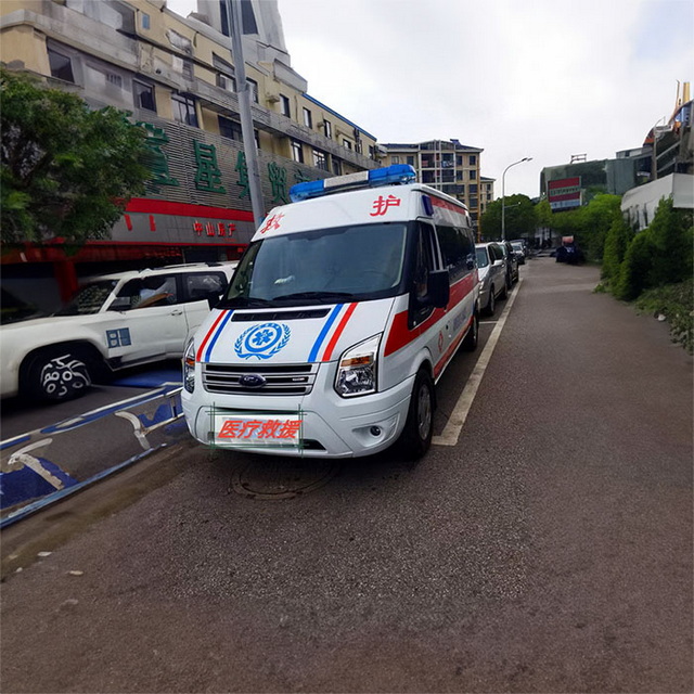 呼和浩特急救车出租收费