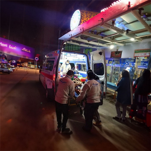 呼和浩特出租急救车电话号码