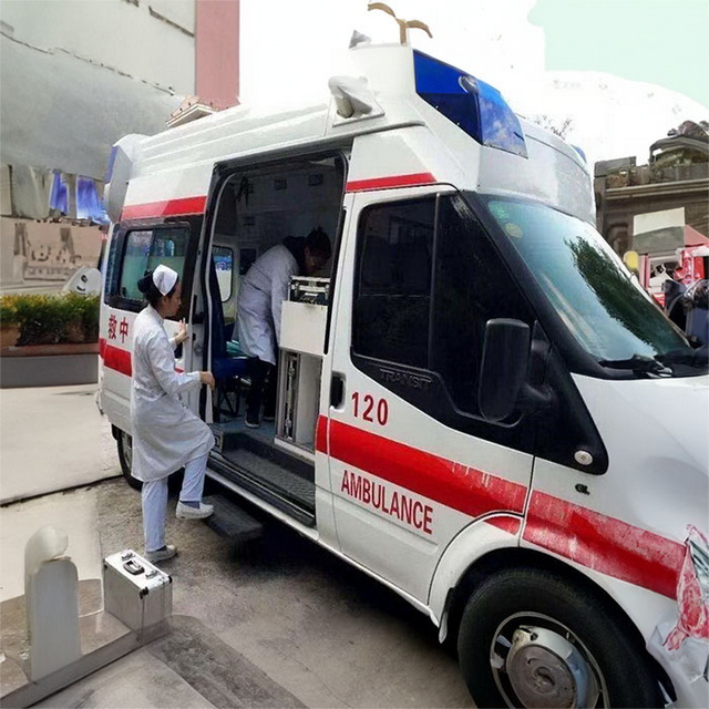 呼和浩特私人救护车租车收费