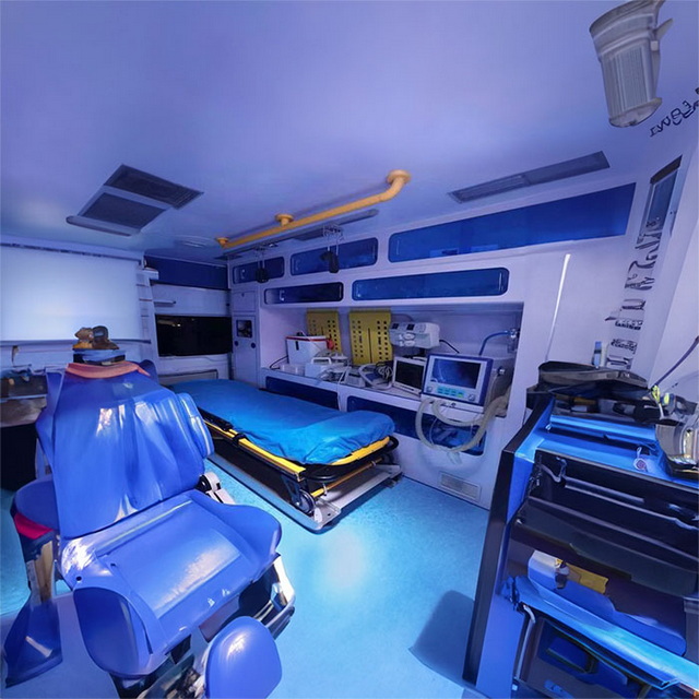 呼和浩特私人救护车租赁收费标准