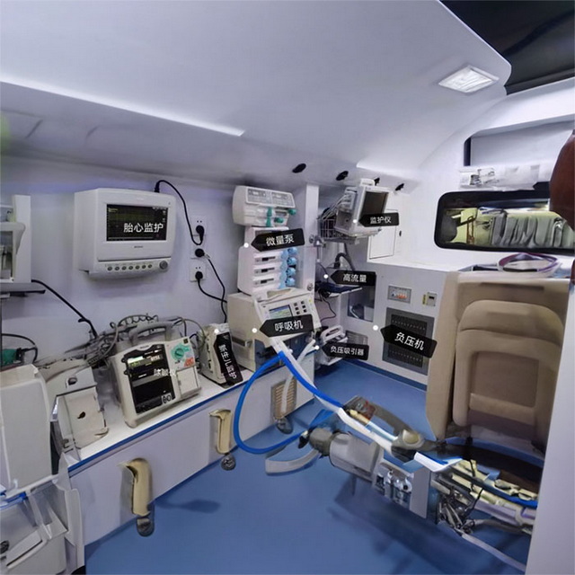 呼和浩特私人救护车出租收费标准