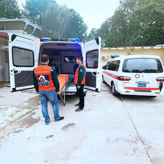 呼和浩特私人救护车出租收费标准