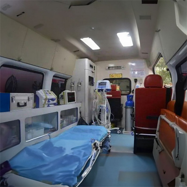 呼和浩特私人救护车租车费用