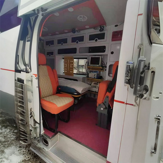 呼和浩特私人救护车租车收费