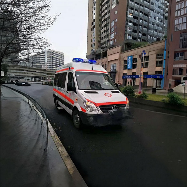 呼和浩特急救车租赁费用