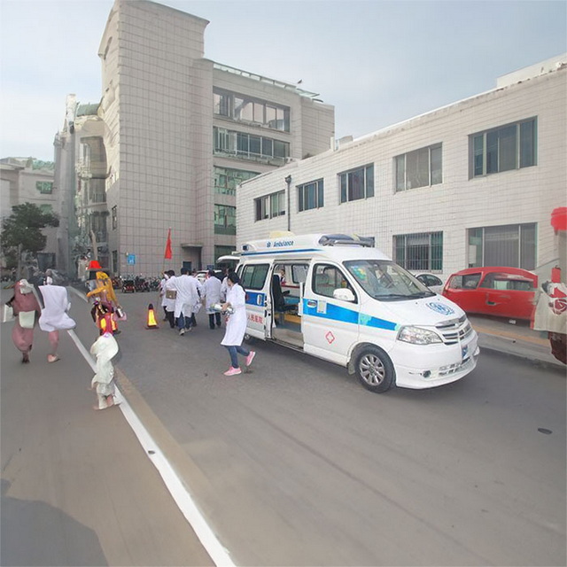 呼和浩特救护车租赁