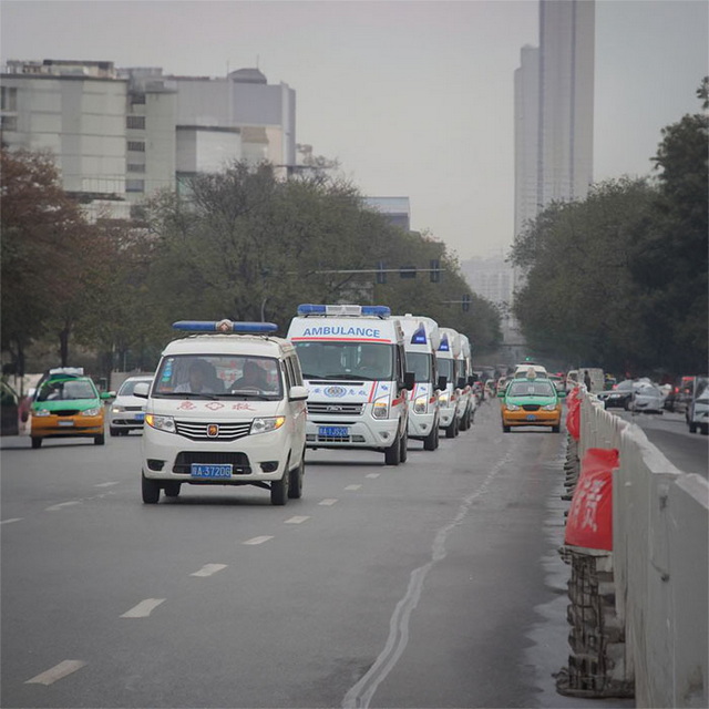 呼和浩特救护车租车多少钱