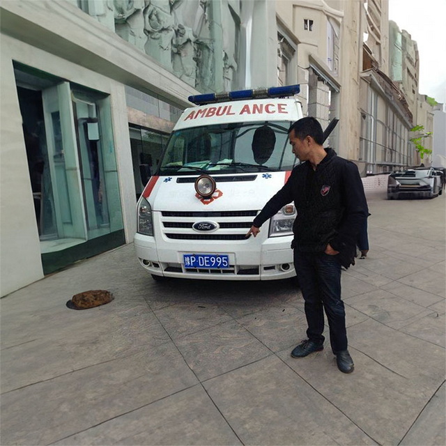 呼和浩特急救车出租收费