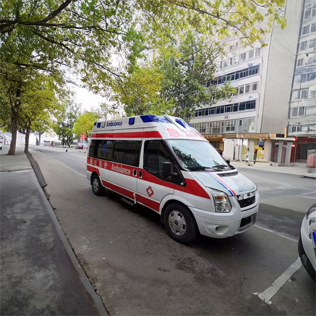 呼和浩特急救车出租
