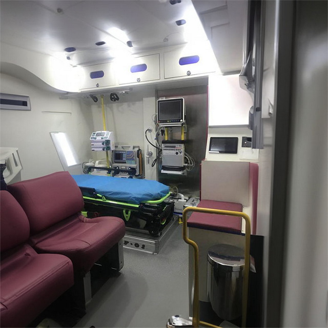 呼和浩特救护车租车收费