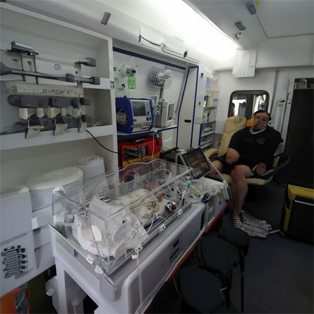 呼和浩特急救车租车收费