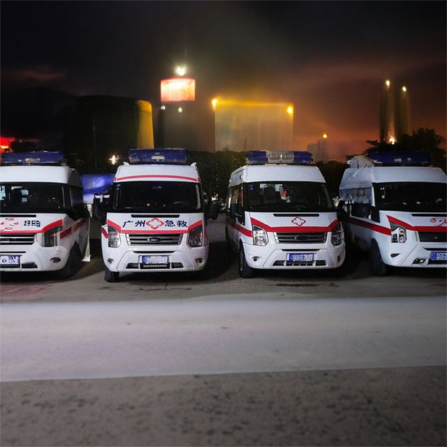 呼和浩特急救车出租多少钱