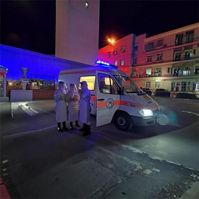 呼和浩特急救车租赁多少钱