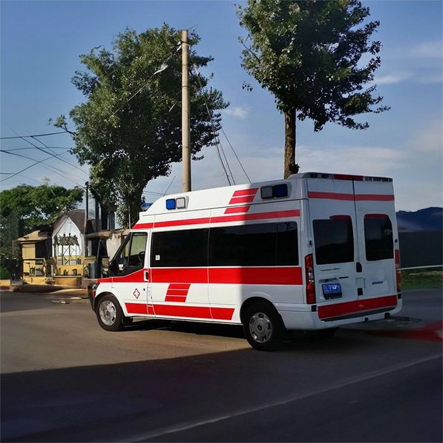 呼和浩特急救车租车收费标准