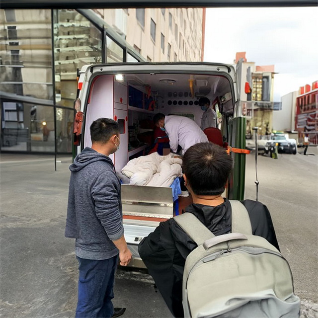 呼和浩特救护车租赁联系方式