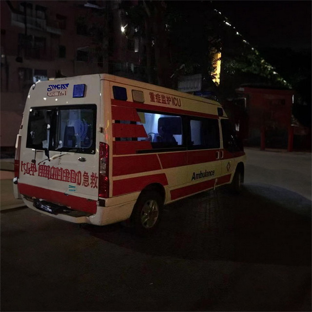 呼和浩特急救车租赁收费标准