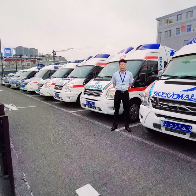 呼和浩特私人救护车租车联系方式
