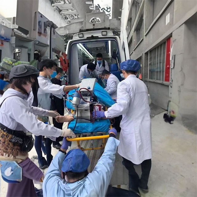 呼和浩特救护车租车收费