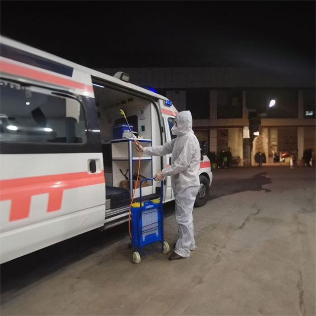 呼和浩特私人救护车租赁费用