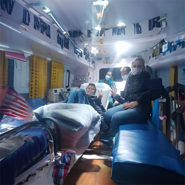 呼和浩特急救车租车多少钱