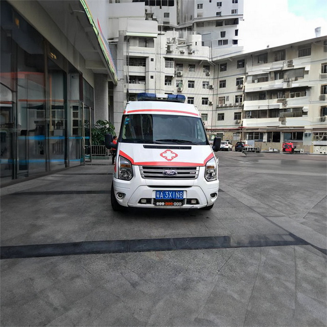 呼和浩特救护车租车收费