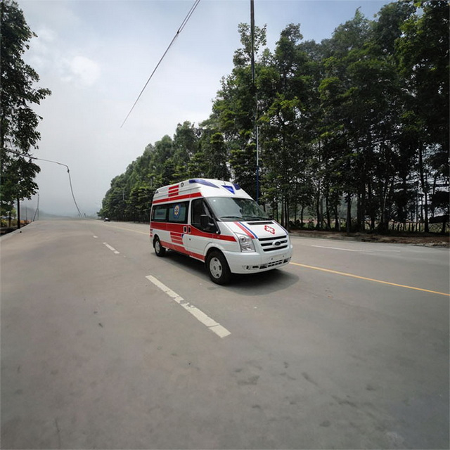 呼和浩特私人救护车出租收费标准