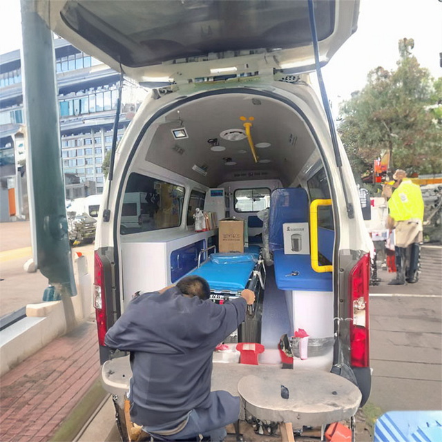 呼和浩特急救车租赁收费