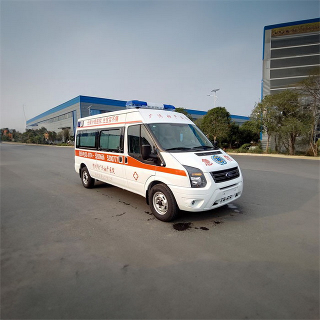 呼和浩特急救车租赁收费标准