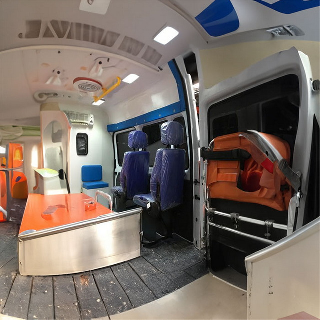 呼和浩特急救车租车收费标准