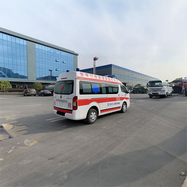 呼和浩特急救车租车收费