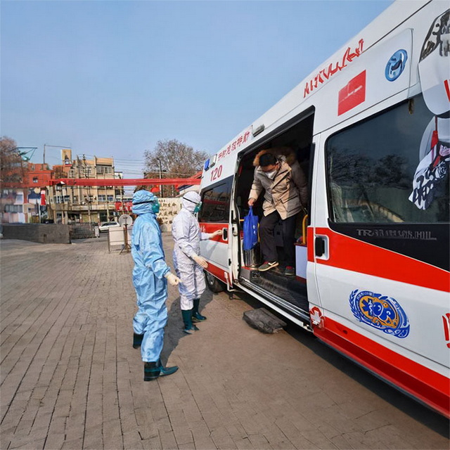 呼和浩特急救车租赁电话