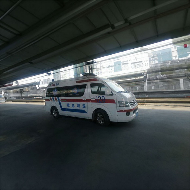 呼和浩特急救车出租收费标准