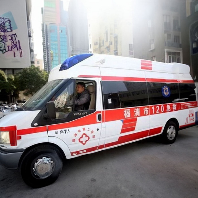 呼和浩特急救车出租费用