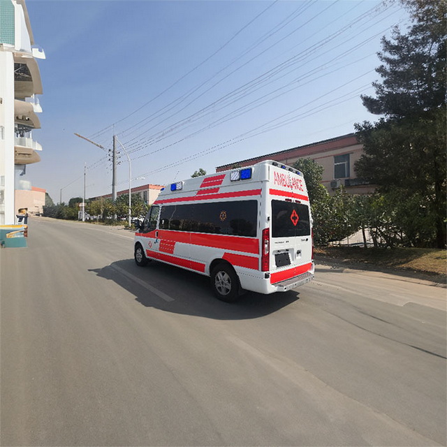 呼和浩特急救车租赁收费标准
