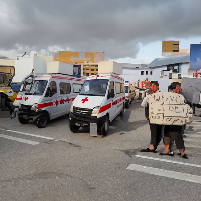 呼和浩特急救车租车