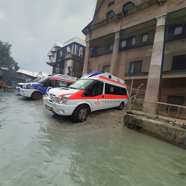 呼和浩特急救车租赁费用