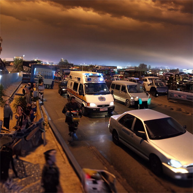 呼和浩特救护车租赁电话