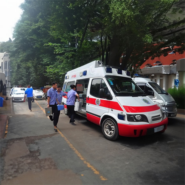 呼和浩特救护车租赁费用