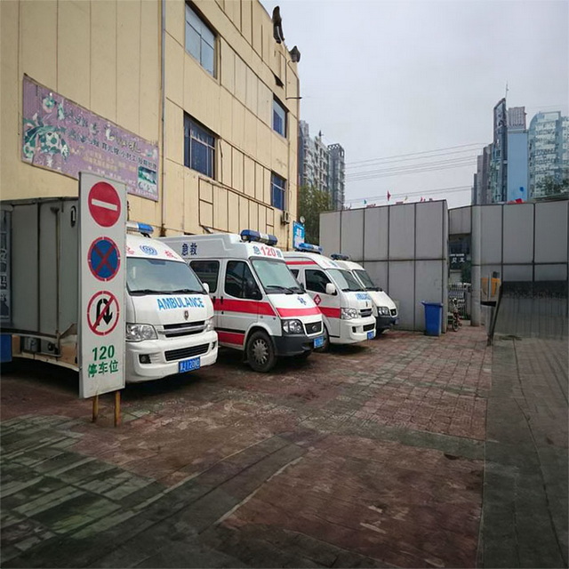 呼和浩特私人救护车出租多少钱