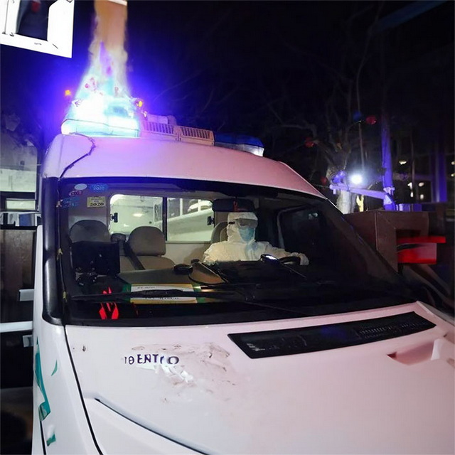 呼和浩特私人救护车出租费用