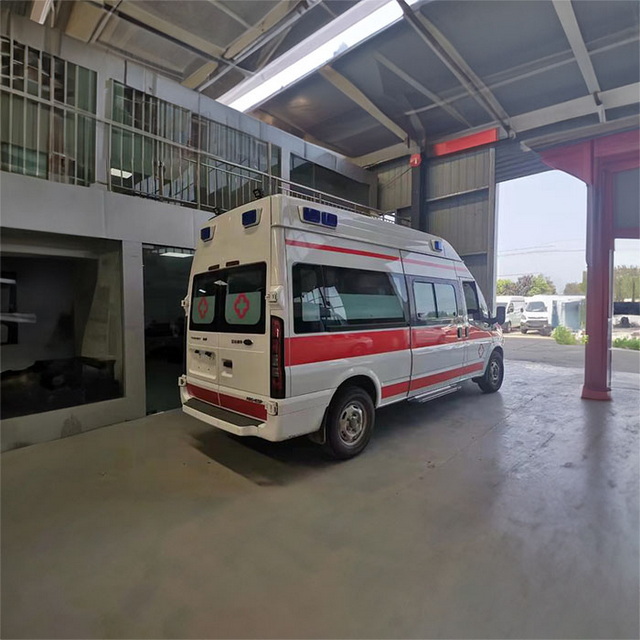 呼和浩特救护车租赁收费