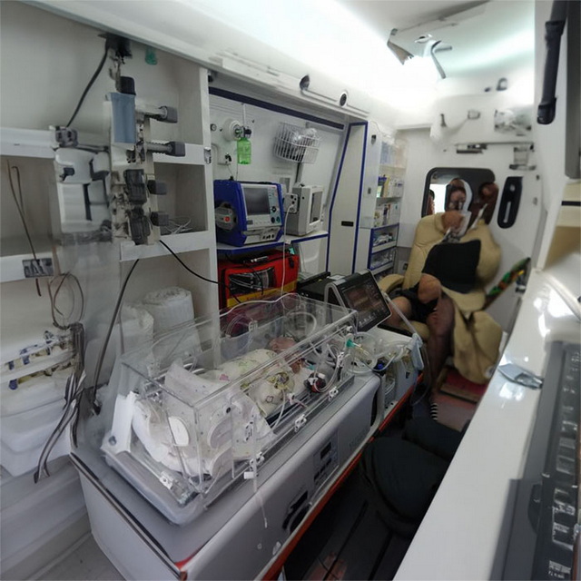 呼和浩特私人救护车租赁收费标准