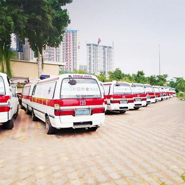 呼和浩特急救车租赁多少钱