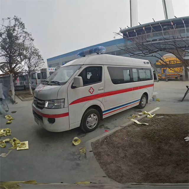 呼和浩特救护车出租收费标准